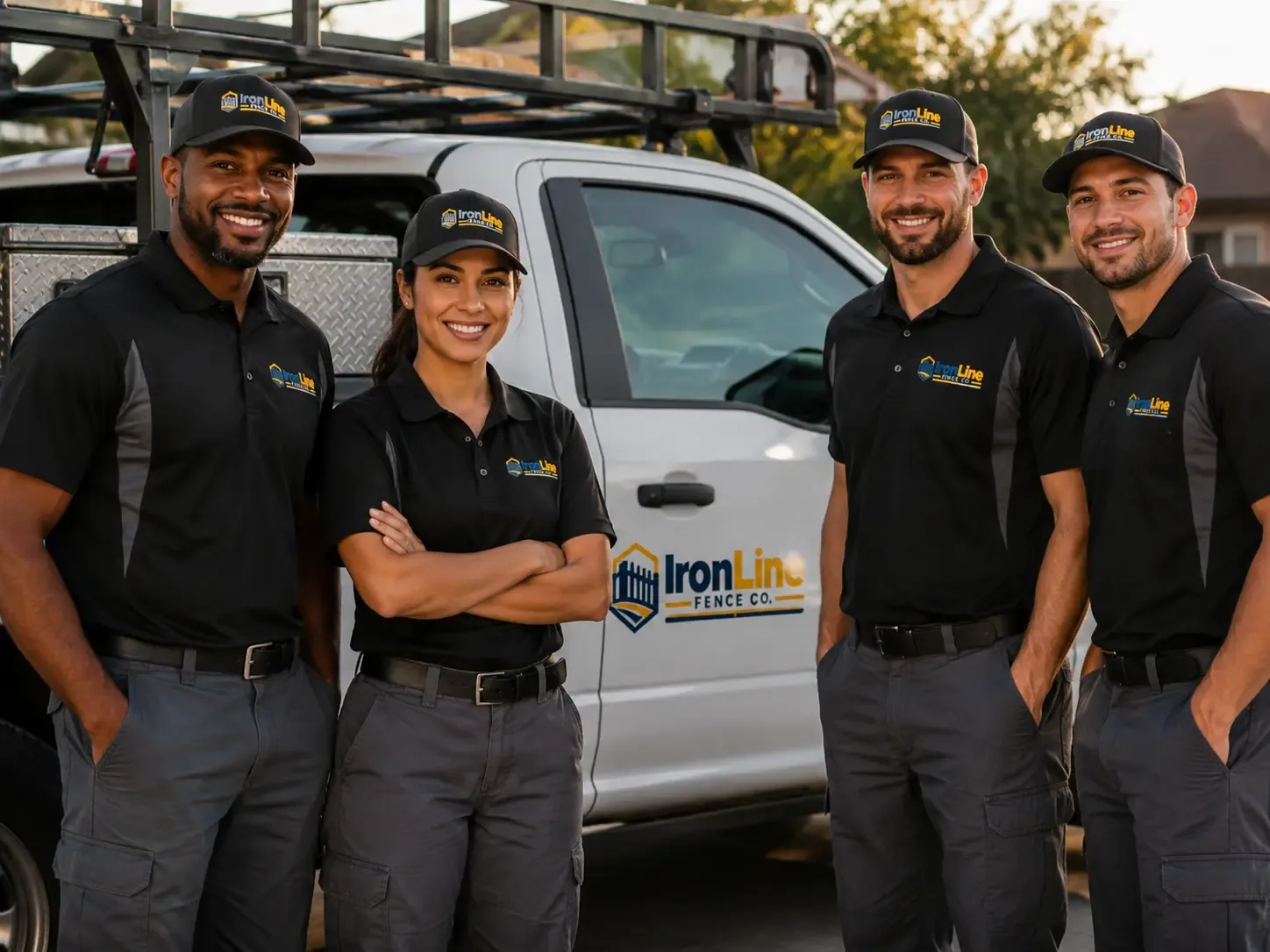 Metal Fence Installation company in Dime Box, TX